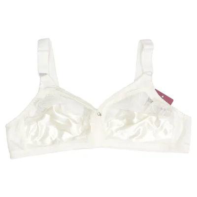 Bralette (Hvid) fra Abecita Elastan, Polyamid