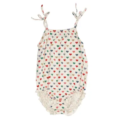 Body (Beige, Multicolored) from Konges Sløjd Elastane, Organic cotton