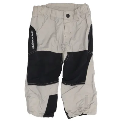Outdoor pants (Gray, Black) from Isbjörn Polyamide, Polyurethane