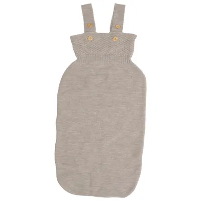 Swaddle sack (Gray) from Disana Wool