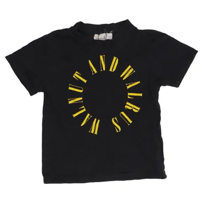 T-shirt (Noir) de Walnut & Walrus Coton biologique
