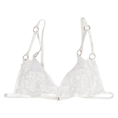 Bralette (White) from Lavish Alice Polyamide