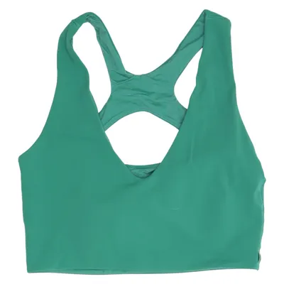 Sport-bh (Groen) van Lululemon Elastaan, Polyamide