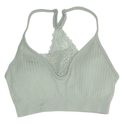 Bralette (Groen) van Hop Lun Elastaan, Lyocell, Polyamide