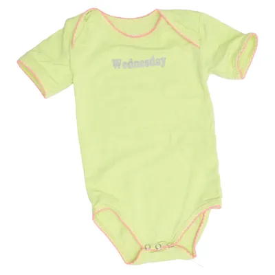 Body (Vert) de Claesen's Coton, Élasthane