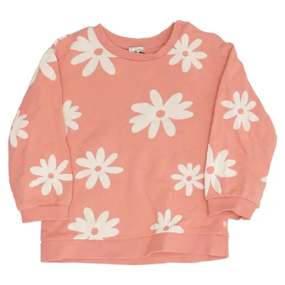 Sweatshirt (Roze, Wit) van H&M Katoen