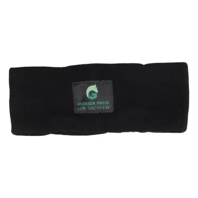 Headband (Black) from Capo Cotton, Polyester