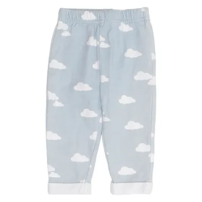 Sweatpants (Blue, White) from Petter & Kajsa Cotton, Elastane