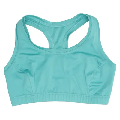 Sports bra (Turquoise) from Equipe Sport Elastane, Polyester