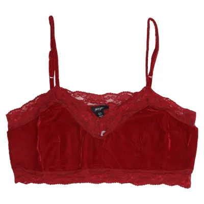 Bralette (Röd) från Nasty Gal Polyamid, Polyester