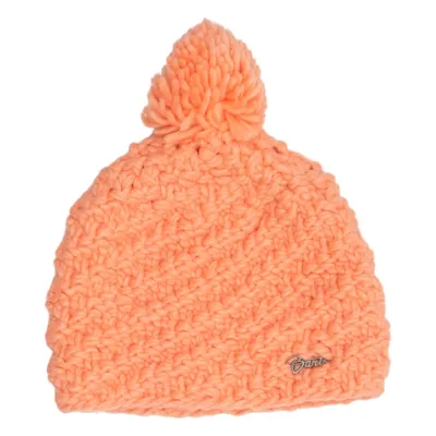 Bonnet à pompon (Orange) de Barts Acrylique, Polyester, Laine