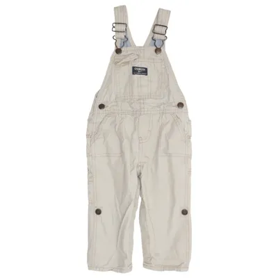 Hängselbyxor (Beige) från OshKosh B'gosh Bomull