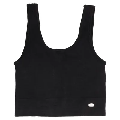 Sports bra (Black) from DOM Elastane, Polyamide