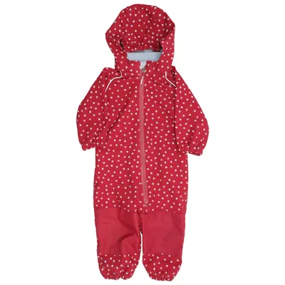 Overall (Rood, Wit) van Happy Kids by Tchibo Elastaan, Polyester
