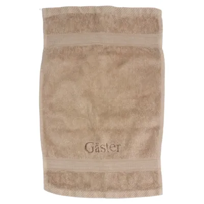 Towel (Beige) from Gripsholm Collection Cotton