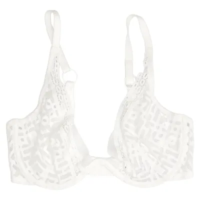 Soutien-gorge (Blanc) de Passionata Élasthane, Polyamide