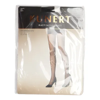Nylonstrømpebukser (Raffinesse Net) fra Kunert Elastan, Polyamid