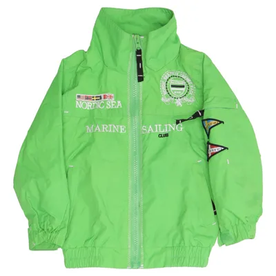 Jakke (Grøn) fra Marine Scandinavian Sportswear Polyamid, Polyester