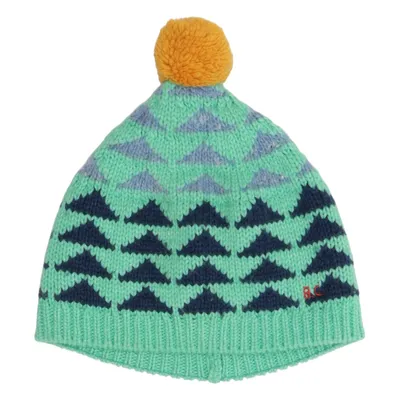 Bobble hat (Green, Blue, Multicolored) from Bobo Choses