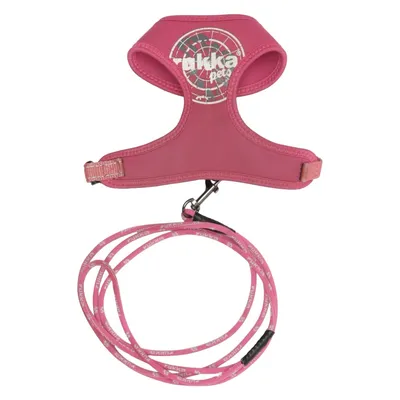 Hondenharnas (Roze) van Rukka