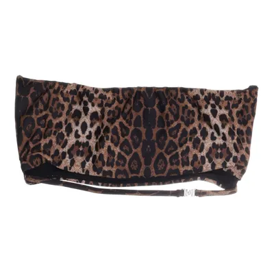 Bikiniöverdel (Brun, Svart) från Meshki Elastan, Polyester