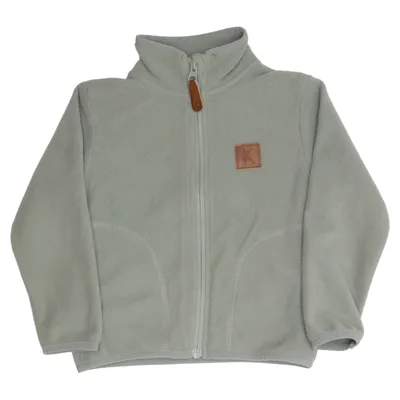 Fleecejacka (Grå) från Kuling Polyester