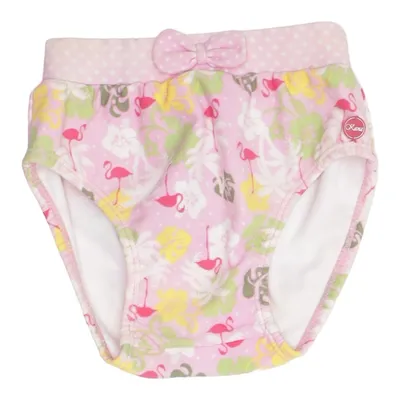 Maillot de bain (Rose, Multicolore) de Kanz Élasthane, Polyamide
