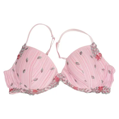 Soutien-gorge (Rose) de Miriale Coton, Élasthane, Polyamide, Viscose
