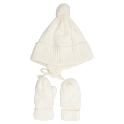 Accessory set (Hvid) fra H&M Akryl, Polyester