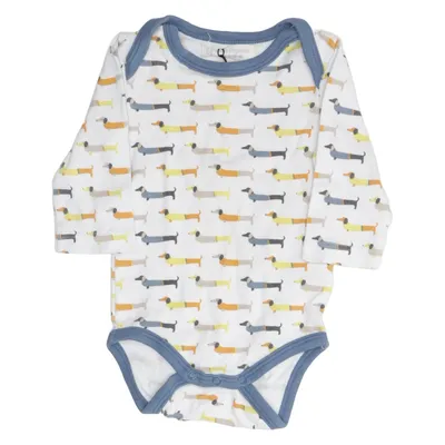 Body (White, Multicolored) from Sense Organics Organic cotton
