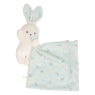 Knuffeldoekje (Blauw, Beige, Meerkleurig) van Kaloo Gerecycled polyester