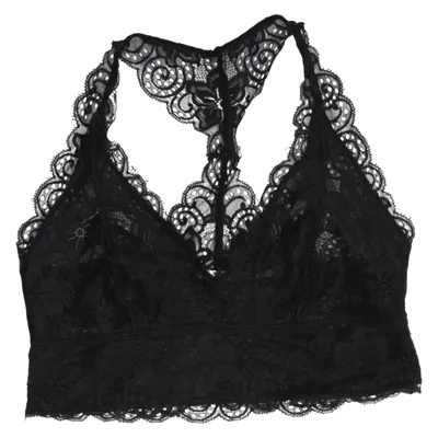 Brassière (Noir) de Kimchi Blue Élasthane, Polyamide, Polyester