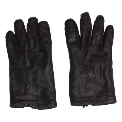 Leren handschoenen (Bruin) van A.Christensen Leer, Wol