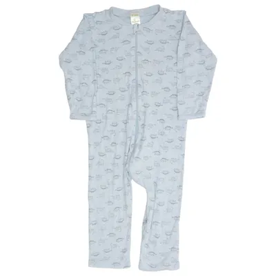 Rompers (Blue) from Alana Cotton