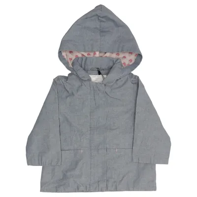 Veste (Bleu) de Zara BabyGirl Coton, Polyester