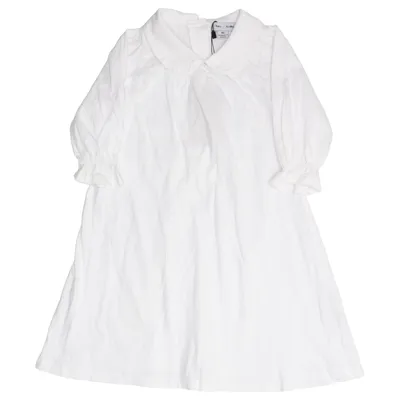 Chemisekleid (Weiß) von Baby by Ellos Baumwolle