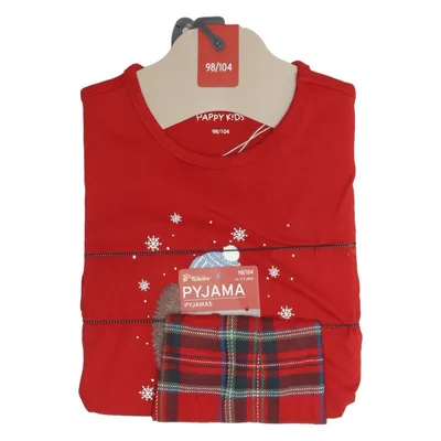 Pyjama (Rood, Meerkleurig) van Happy Kids by Tchibo Katoen
