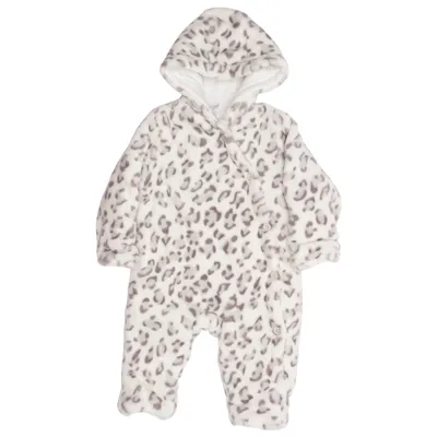 Onesie (White, Gray) from Baby Club by C&A Cotton, Polyester