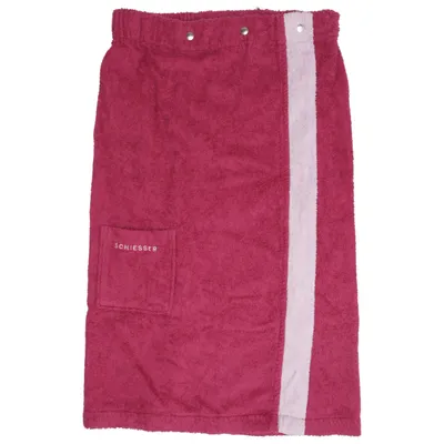 Bath towel (Pink) from Schiesser