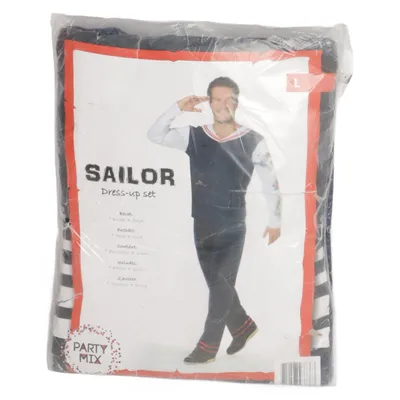 Fancy dress (Sailor Dress-Up Set) from Party Mix Polyester