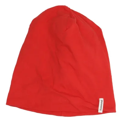 Beanie (Red) from Kommunal Cotton, Elastane