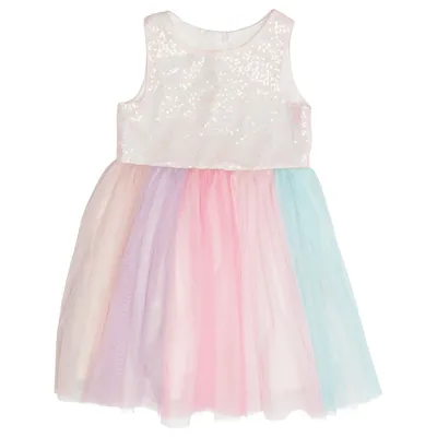 Dansdräkt (Rosa, Blå, Lila, Flerfärgad) från H&M Polyester