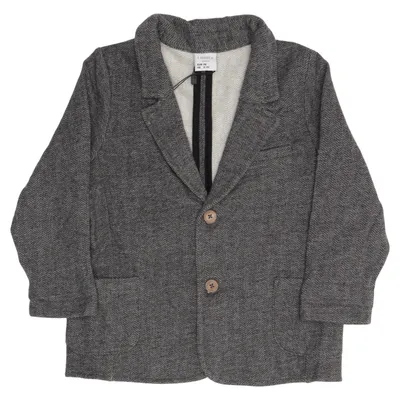 Kavaj (Grå) från Lindex Kids Bomull, Polyester