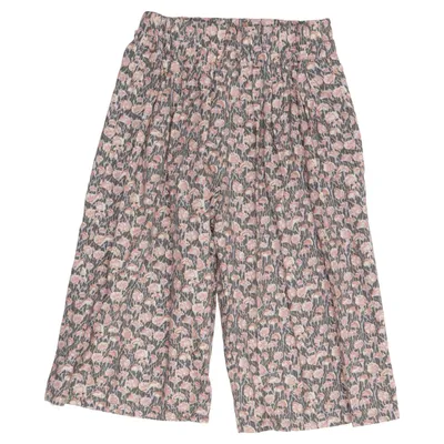 Pantalon (Gris, Rose, Multicolore) de Zara Coton