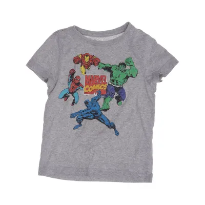 T-shirt (Grå, Flerfärgad) från Marvel Comics