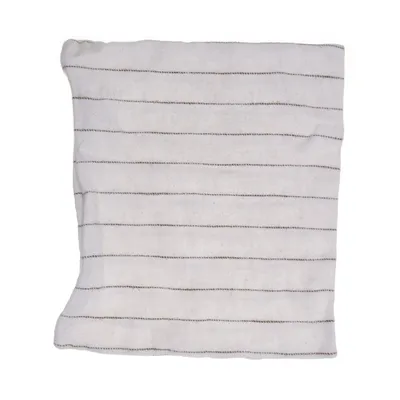 Kussensloop (Wit, Bruin) van Zara Home Linnen, Viscose