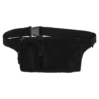 Waist bag (Black) from Monki Polyester