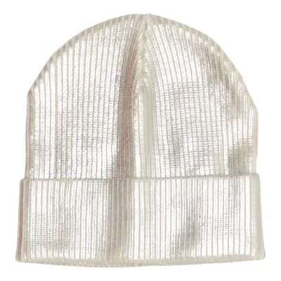 Beanie (Silver) from H&M Acrylic, Polyester