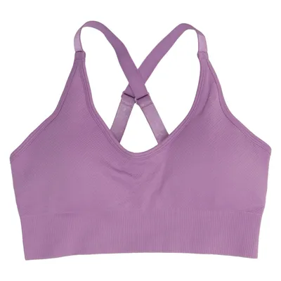 Sport-bh (Lila) van Active by Tchibo Elastaan, Polyamide