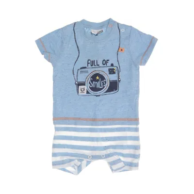 Rompers (Blue, White) from Next Baby Cotton, Polyester